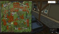 FS 2015 – Euro Agricultural Harita Modu