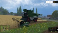 FS 2015 – Fendt 9460R Biçer Döver