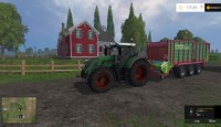 FS 2015 – Fendt Vario 936 Traktör