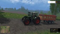 FS 2015 – Fendt Vario 724 SCR Traktör