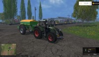FS 2015 – Fendt Vario 718 Traktör