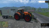 FS 2015 – Fendt 936 Vario Traktör