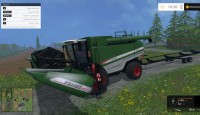 FS 2015 – Fendt 9460R Biçer Döver