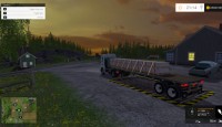 FS 2015 – Flatbed Römork