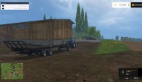 FS 2015 – Fliegl DPW 180 Balya Römorku