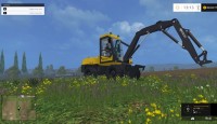 FS 2015 – Mecalac 12MTX Ekskavatör