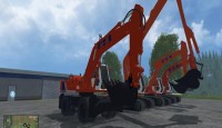 FS 2015 – Hitachi FH200 Ekskavatör
