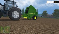FS 2015 – John Deere 864 Balya Makinası