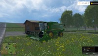 FS 2015 – John Deere W540 Biçer Döver