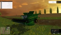 FS 2015 – John Deere 690i Biçer Döver
