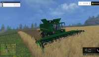 FS 2015 – John Deere 690i Biçer Döver