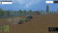 FS 2015 – John Deere Disc 630 Kültivatör