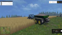 FS 2015 – John Deere DN345 Gübre Serpme Makinası