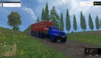 FS 2015 – Kraz 258 Kamyon Modu