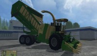 FS 2015 – Krone Big X650 Cargo Biçer Döver