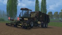 FS 215 – Krone Big L500 Biçer Döver