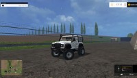 FS 2015 – Land Rover Defender Beyaz Jeep
