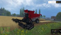 FS 2015 – Massey Ferguson 9895 Biçer Döver