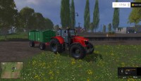 FS 2015 – Massey Ferguson 7622 Traktör