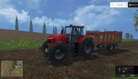 FS 2015 – Massey Ferguson 6480 Traktör