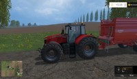 FS 2015 – Massey Ferguson 8737 Traktör