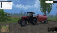 FS 2015 – MTZ-892 Belarus Kırmızı Traktör