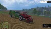 FS 2015 – MTZ 82 Kırmızı Traktör