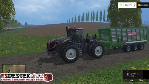 Fs New Holland T Trakt R Fsdestek Farming Simulator Oyunlar Mod Ve Destek Sitesi