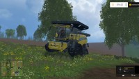 FS 2015 – New Holland CR 1090 ATI 4×4 Biçer Döver