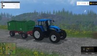 FS 2015 – New Holland T7550 Traktör