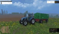FS 2015 – New Holland 115 T4 Traktör