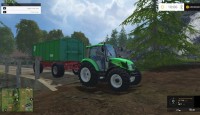 FS 2015 – New Holland 115 T4 Traktör