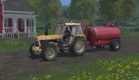 FS 2015 – Ursus 1224 Turbo Traktör