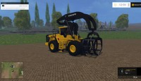 FS 2015 – Volvo L180H HL Forklift Ekskavatör