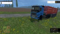 FS 2015 – Volvo FH16 Agricultural Kamyon Modu