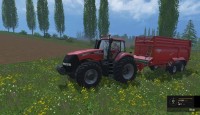 FS 2015 – Case IHC 380 CVT Traktör