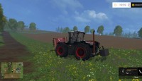 FS 2015 – Claas Xerion 3300 Siyah Traktör