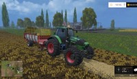 FS 2015 – Deutz-Fahr 7250 Traktör