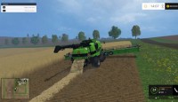 FS 2015 – Deutz-Fahr 745 Biçer Döver