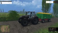 FS 2015 – Deutz-Fahr 7250 Siyah Traktör