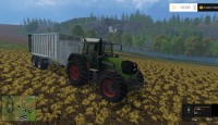 FS 2015 – Fendt Vario 930 TMS Traktör