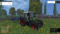FS 2015 – Fendt Vario 718 Traktör