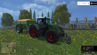 FS 2015 – Fendt Vario 936 Traktör