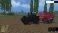 FS 2015 – Fendt Vario 820 Traktör