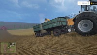 FS 2015 – Mengele DR 75 Römork