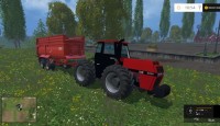 FS 2015 – Case IH 4994 Traktör