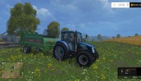 FS 2015 – New Holland T4.75 Traktör