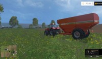 FS 2015 – Horsch Titan 34 Römork