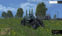 FS 2015 – JCB 526 Forklift Ekskavatör