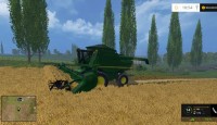 FS 2015 – John Deere 9770 Biçer Döver